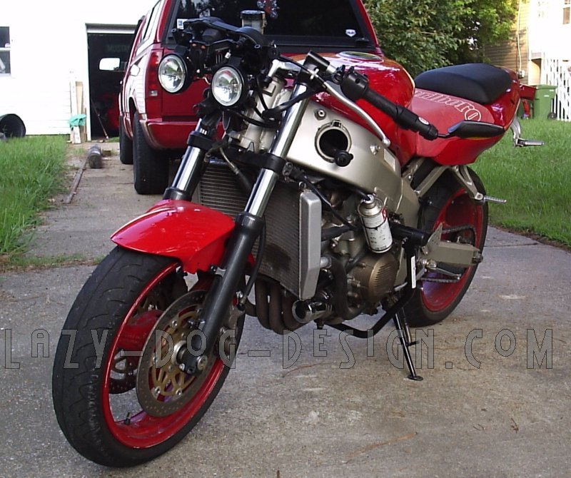 FS: 00 ZX6R Streetfighter/ Stunt Bike, Norfolk,VA - KawiForums - Kawasaki Motorcycle Forums