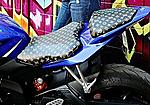 Dirt Bike with a Louis Vuitton seat cover : r/ATBGE