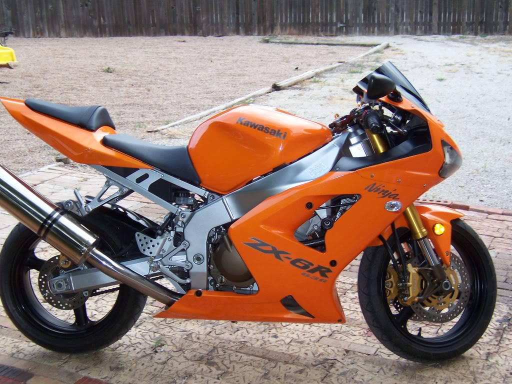 Krydret ebbe tidevand Fyrretræ F/S:2004 kawasaki 636 ***pearl orange**** - Stunt Bike Forum
