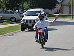 Click image for larger version

Name:	kevin wheelie2.jpg
Views:	173
Size:	89.7 KB
ID:	37