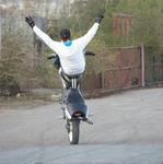 Louis Vuitton seat - Stunt Bike Forum